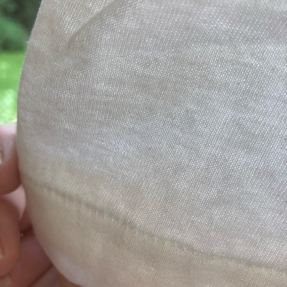 Kenar Studio - White Cotton Tank Top, One Size - Picture 5 of 5